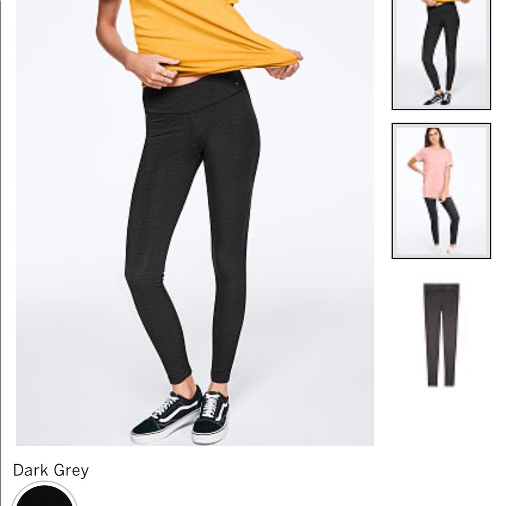 NIP Victoria’s Secret Pink essential leggings M